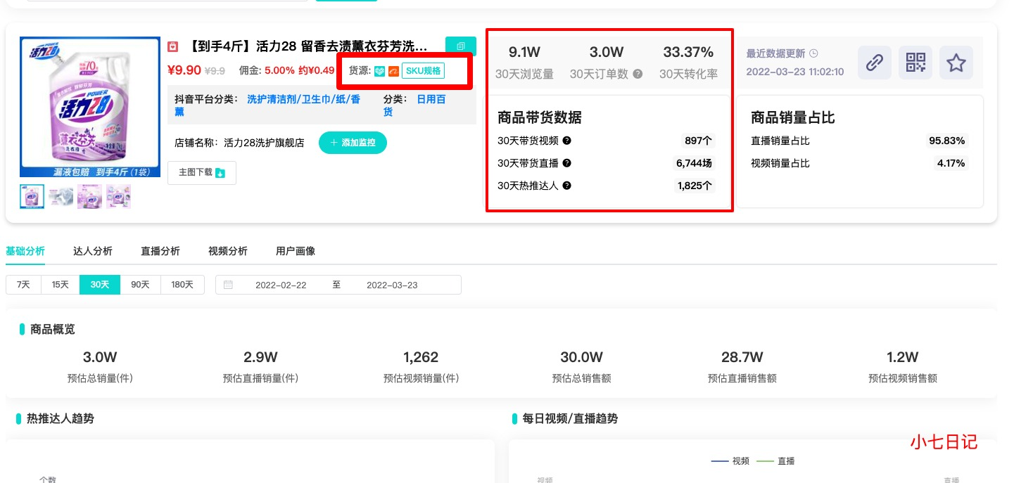 抖音小店无货源选品方法技巧-1