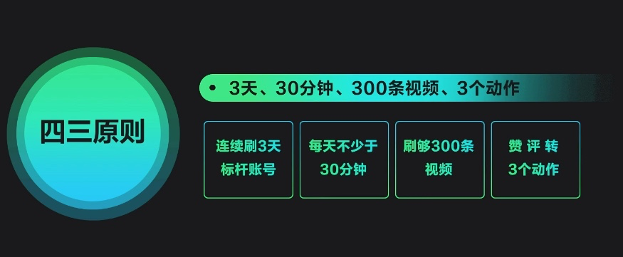 抖音快速找到对标账号的3个方法-小七笔记
