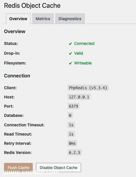 配置成功的情况
