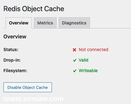图片[4]-WordPress使用Redis缓存(Redis Object Cache插件)优化访问性能-小七笔记