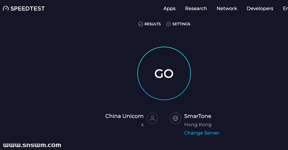 图片[1]-常用的宽带测速工具-小七笔记