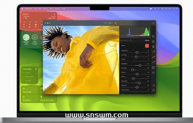 macOS Sonoma 14.1 (23B74) 虚拟机 ISO 镜像-小七笔记